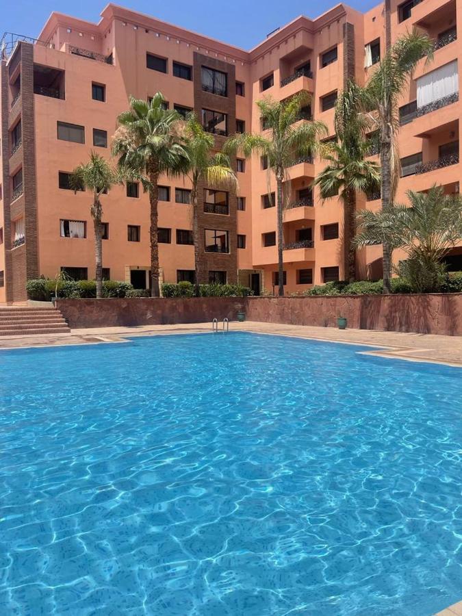 Ferienwohnung Diamant Marrakech Centre Marrakesch Exterior foto
