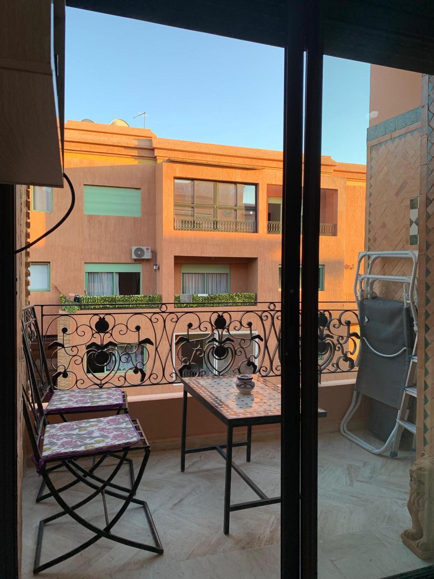 Ferienwohnung Diamant Marrakech Centre Marrakesch Exterior foto