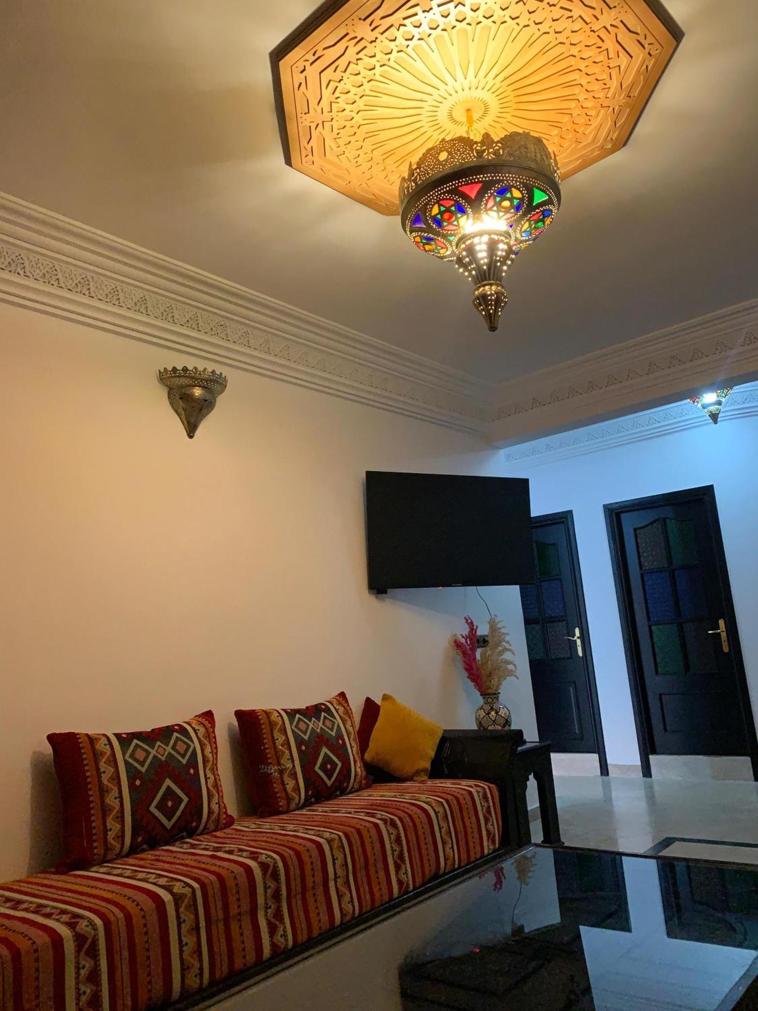 Ferienwohnung Diamant Marrakech Centre Marrakesch Exterior foto